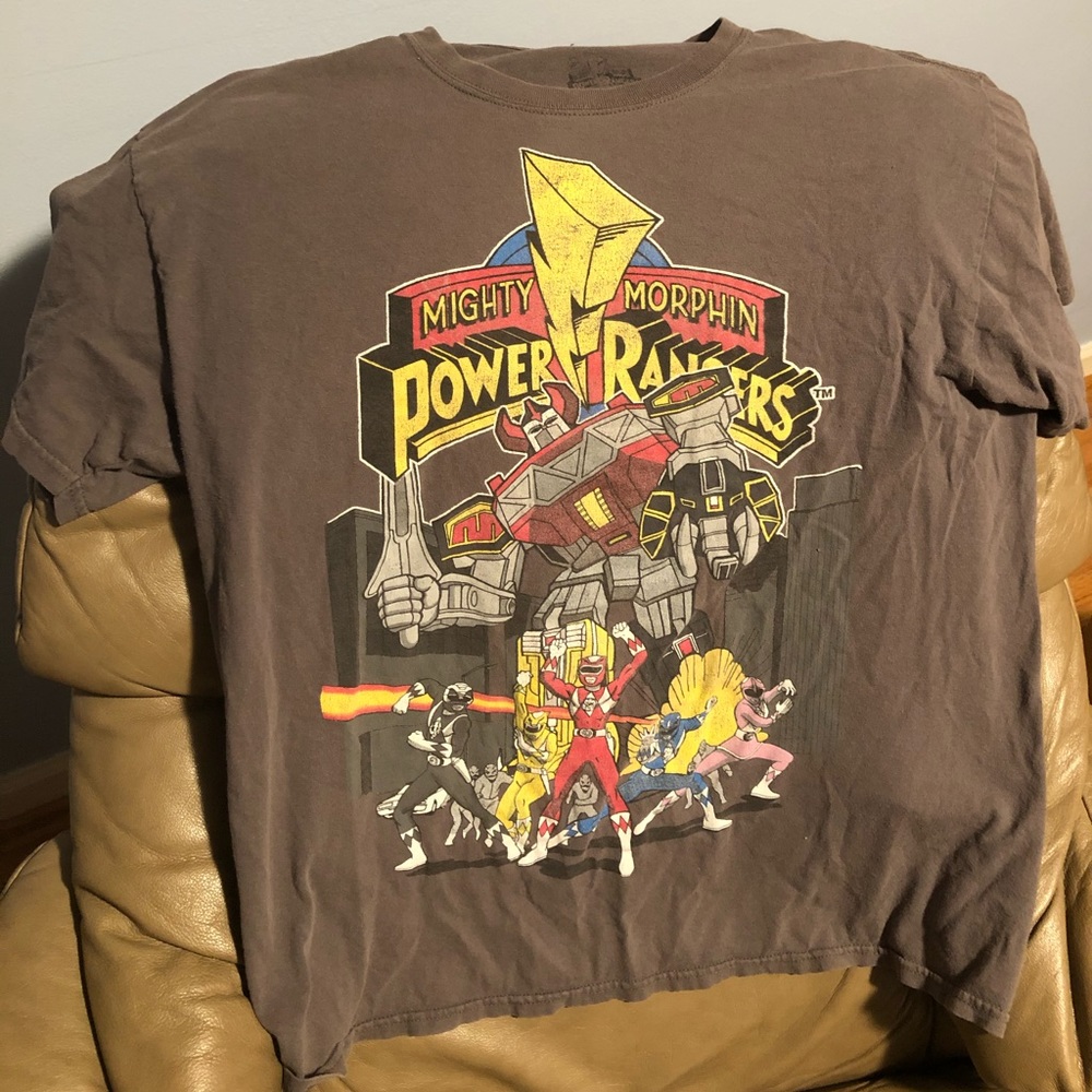 Vintage Large Power Rangers Tee